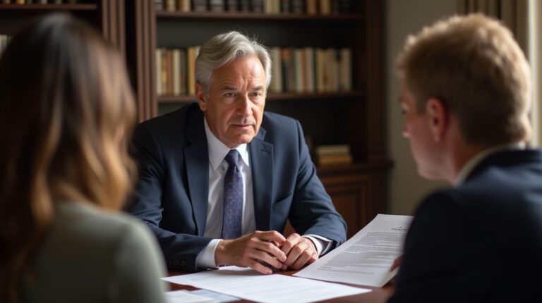 The experienced legal team at Moreno Valley Probate Law helping Inland Empire families from our Moreno Valley office consults with heirs in the Moreno Valley office to sign vital court filings discussing Where is the Probate Court in Moreno Valley