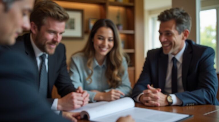 The experienced legal team at Moreno Valley Probate Law helping Inland Empire families from our Moreno Valley office consults with heirs in the Moreno Valley office to sign vital court filings discussing Where to File Probate in California