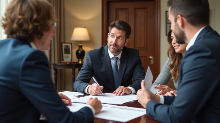 The experienced legal team at Moreno Valley Probate Law helping Inland Empire families from our Moreno Valley office consults with heirs in the Moreno Valley office to sign vital court filings discussing Where to Mail the Creditor Claim Form
