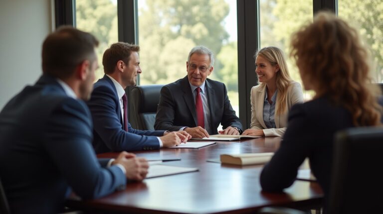 The experienced legal team at Moreno Valley Probate Law helping Inland Empire families from our Moreno Valley office consults with heirs in the Moreno Valley office to sign vital court filings discussing Which Court Handles California Probate