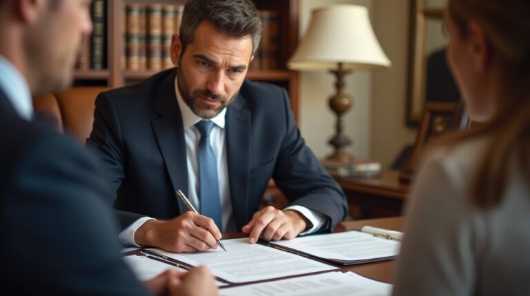 The experienced legal team at Moreno Valley Probate Law helping Inland Empire families from our Moreno Valley office consults with heirs in the Moreno Valley office to sign vital court filings discussing Which Court Handles Inheritance in San Diego