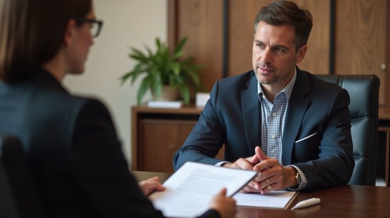The experienced legal team at Moreno Valley Probate Law helping Inland Empire families from our Moreno Valley office consults with heirs in the Moreno Valley office to sign vital court filings discussing Which Form to Close a Probate Estate