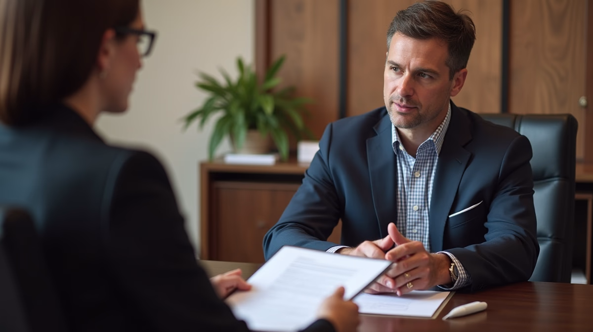 The experienced legal team at Moreno Valley Probate Law helping Inland Empire families from our Moreno Valley office consults with heirs in the Moreno Valley office to sign vital court filings discussing Which Form to Close a Probate Estate