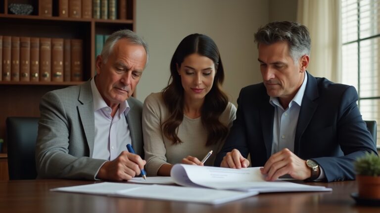 The experienced legal team at Moreno Valley Probate Law helping Inland Empire families from our Moreno Valley office consults with heirs in the Moreno Valley office to sign vital court filings discussing Who Can Be an Executor in California