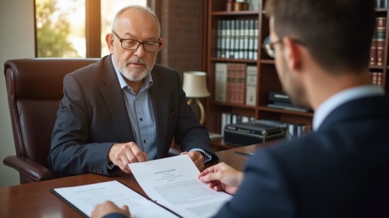 The experienced legal team at Moreno Valley Probate Law helping Inland Empire families from our Moreno Valley office consults with heirs in the Moreno Valley office to sign vital court filings discussing Who Gets Paid First Funeral Home or IRS