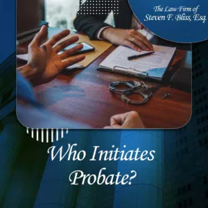 who initiates probate