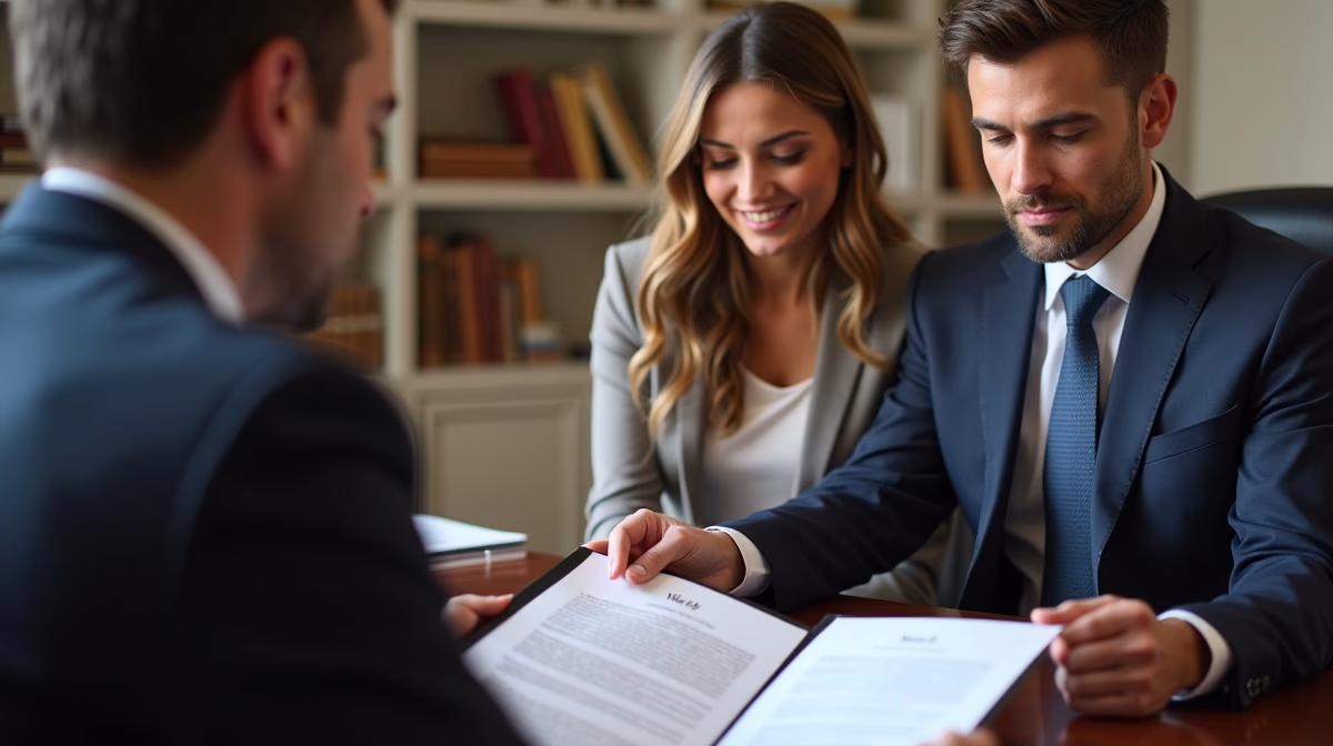 The experienced legal team at Moreno Valley Probate Law helping Inland Empire families from our Moreno Valley office consults with heirs in the Moreno Valley office to sign vital court filings discussing Who Qualifies for Small Estate Affidavits