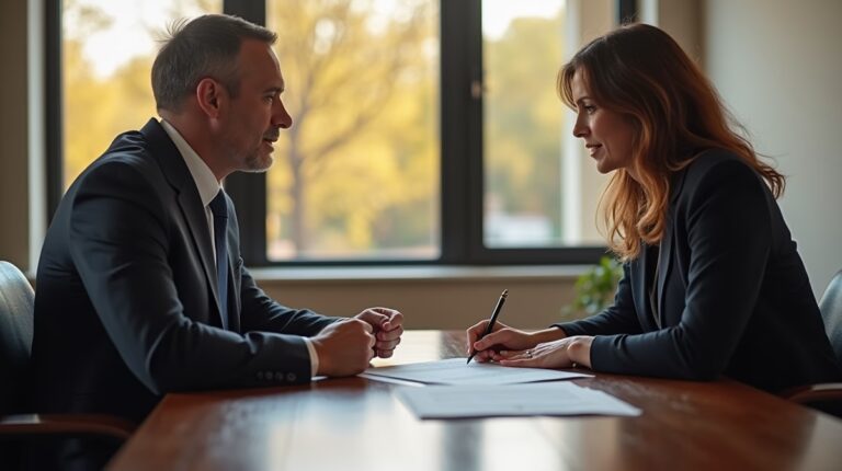 The experienced legal team at Moreno Valley Probate Law helping Inland Empire families from our Moreno Valley office consults with heirs in the Moreno Valley office to sign vital court filings discussing Who Signs the Petition for Probate
