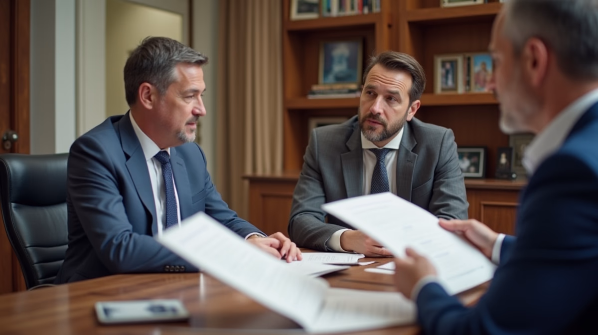The experienced legal team at Moreno Valley Probate Law helping Inland Empire families from our Moreno Valley office consults with heirs in the Moreno Valley office to sign vital court filings discussing Why Choose Limited Authority