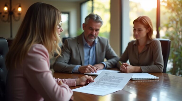 The experienced legal team at Moreno Valley Probate Law helping Inland Empire families from our Moreno Valley office consults with heirs in the Moreno Valley office to sign vital court filings discussing Why Did the Probate Examiner Flag My File