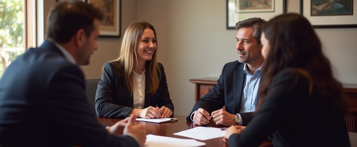 The experienced legal team at Moreno Valley Probate Law helping Inland Empire families from our Moreno Valley office consults with heirs in the Moreno Valley office to sign vital court filings discussing Why Doesnt My Regular Homeowners Insurance Cover Vacant Probate Properties