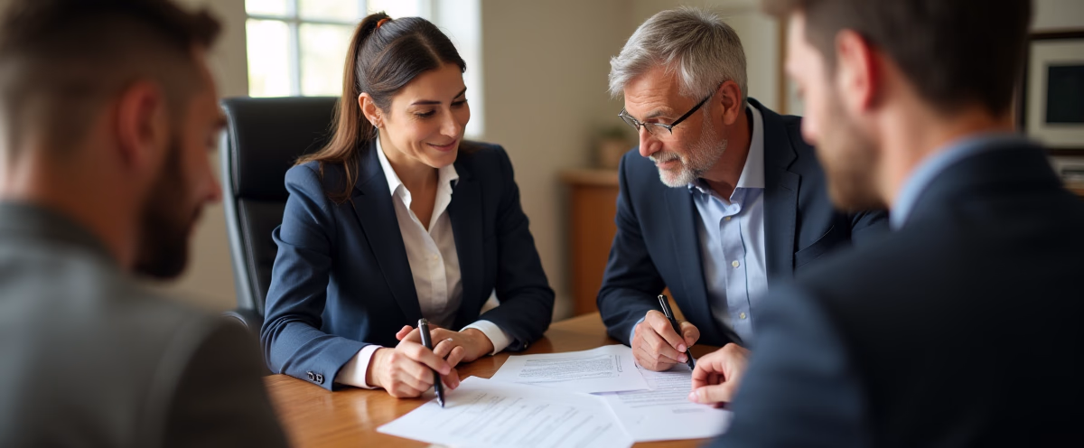 The experienced legal team at Moreno Valley Probate Law helping Inland Empire families from our Moreno Valley office consults with heirs in the Moreno Valley office to sign vital court filings discussing Why Would a Hearing Be Taken Off Calendar