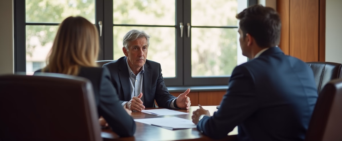 The experienced legal team at Moreno Valley Probate Law helping Inland Empire families from our Moreno Valley office consults with heirs in the Moreno Valley office to sign vital court filings discussing Why is Formal Notification So Important