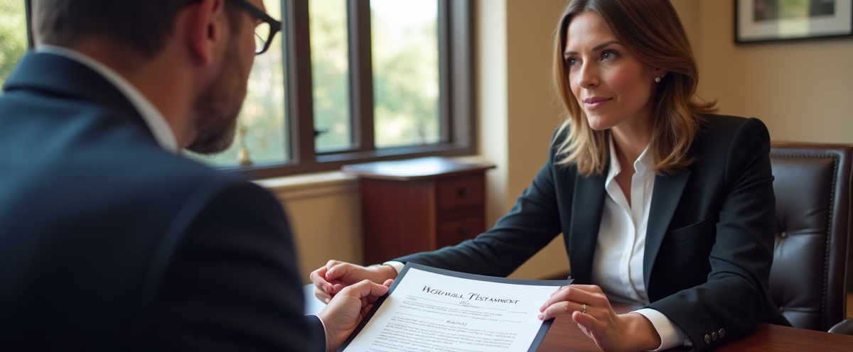 The experienced legal team at Moreno Valley Probate Law helping Inland Empire families from our Moreno Valley office consults with heirs in the Moreno Valley office to sign vital court filings discussing Why is Publishing Notice Important