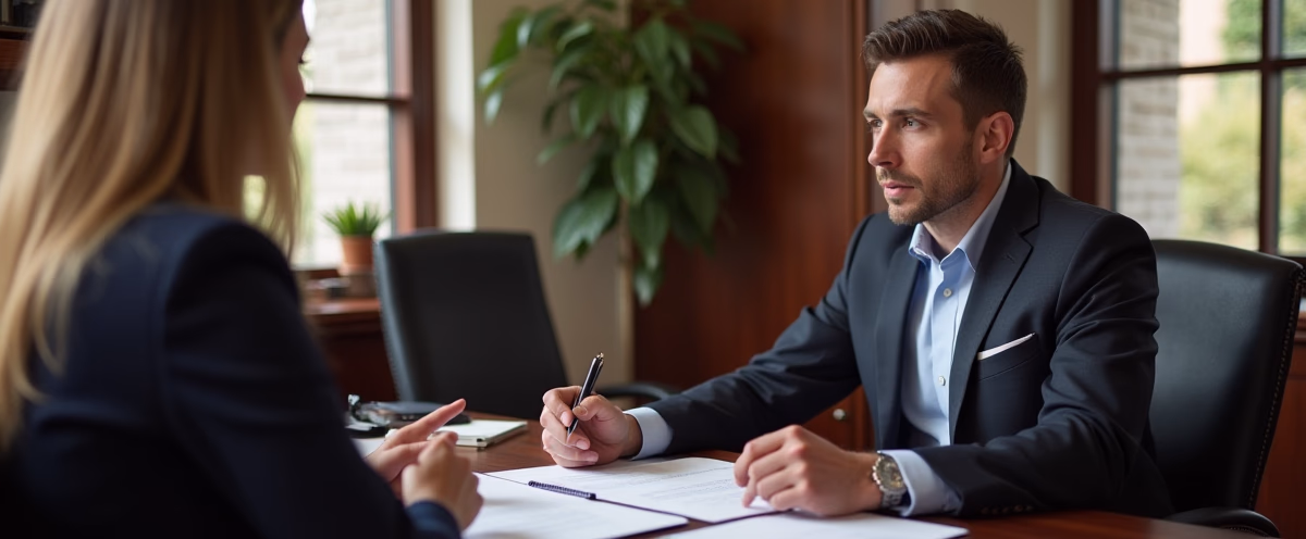 The experienced legal team at Moreno Valley Probate Law helping Inland Empire families from our Moreno Valley office consults with heirs in the Moreno Valley office to sign vital court filings discussing Why is a Court Reporter Important in Probate