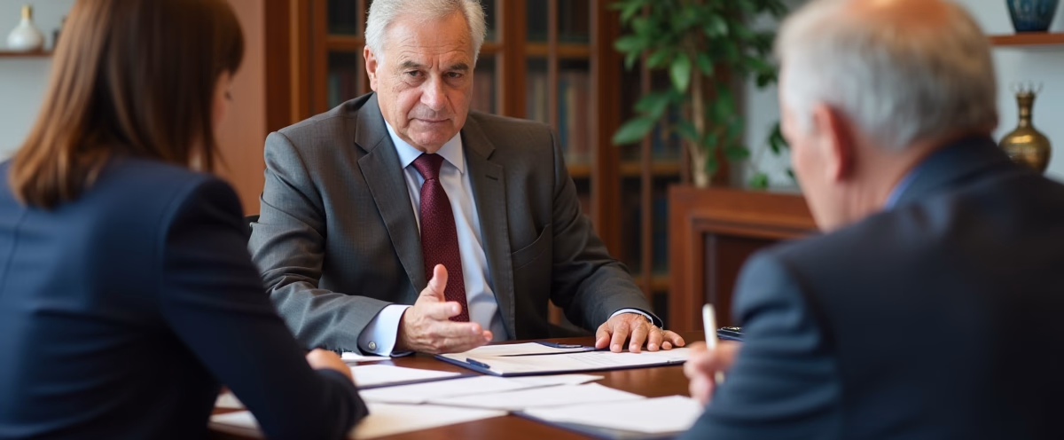 The experienced legal team at Moreno Valley Probate Law helping Inland Empire families from our Moreno Valley office consults with heirs in the Moreno Valley office to sign vital court filings discussing Why is a Separate Probate Needed in California
