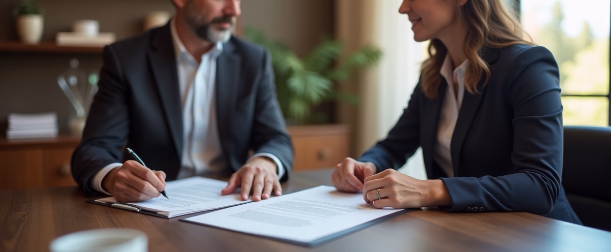 The experienced legal team at Moreno Valley Probate Law helping Inland Empire families from our Moreno Valley office consults with heirs in the Moreno Valley office to sign vital court filings discussing Why is the Decree of Final Discharge So Important