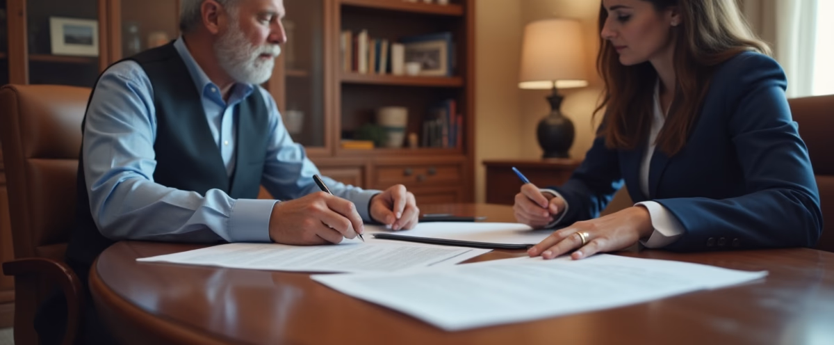 The experienced legal team at Moreno Valley Probate Law helping Inland Empire families from our Moreno Valley office consults with heirs in the Moreno Valley office to sign vital court filings discussing Will a NoContest Clause Automatically Stop a Challenge