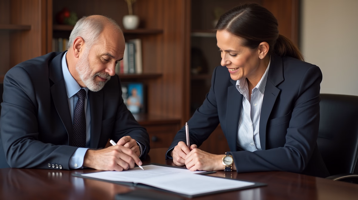 The experienced legal team at Moreno Valley Probate Law helping Inland Empire families from our Moreno Valley office consults with heirs in the Moreno Valley office to sign vital court filings discussing Will the Judge Ask Me Questions