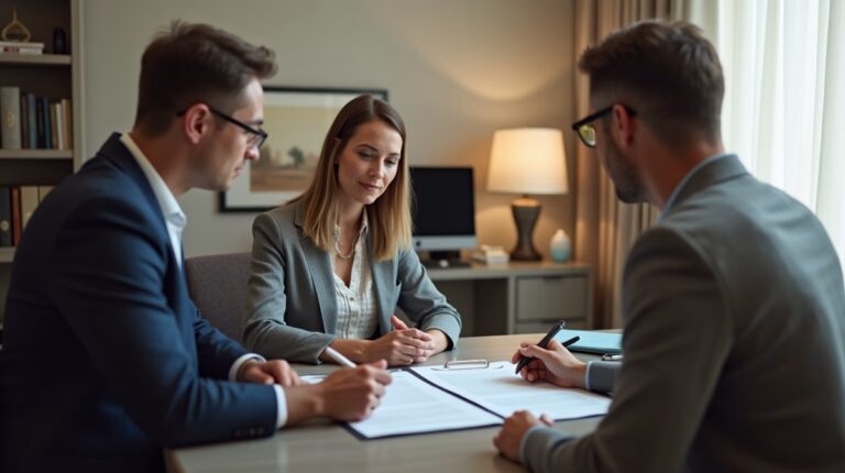 The experienced legal team at Moreno Valley Probate Law helping Inland Empire families from our Moreno Valley office consults with heirs in the Moreno Valley office to sign vital court filings discussing Withholding Money for Future Expenses